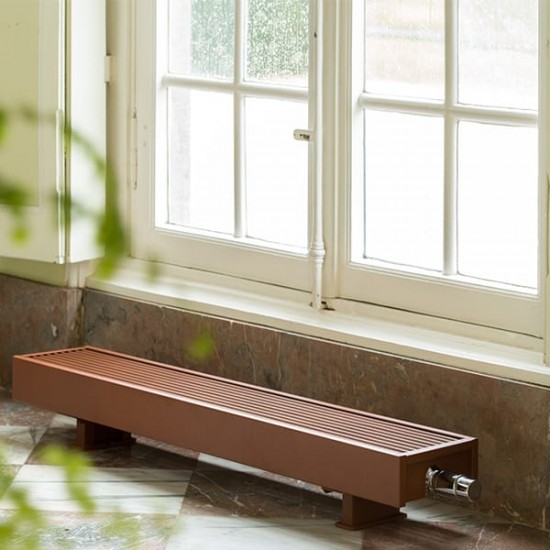 Свободностоящ подов радиатор Mini Freestanding