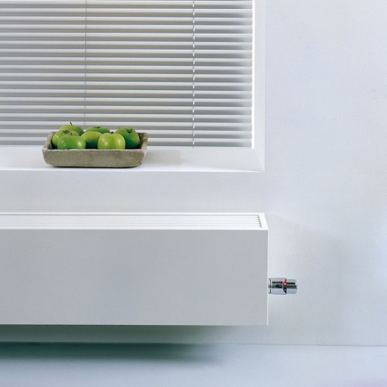Дизайнерски подов радиатор Mini Freestanding Hybrid