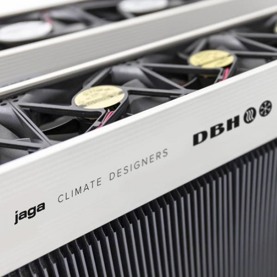 Вентилатори DBH за радиатори JAGA 