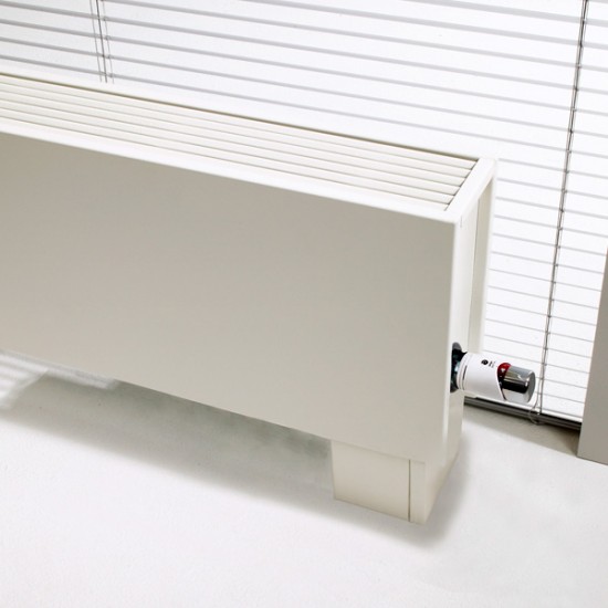 Дизайнерски подов радиатор Mini Freestanding Hybrid