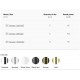 Неръждаема лира за баня Trapeze-I