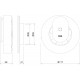 Вентилатор за баня PAX