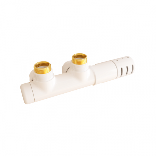 Четирипътен термостатичен вентил TINTA ъглов