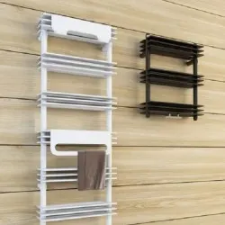 Стоманена лира за баня Shelf 70