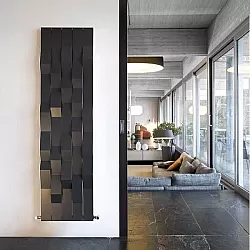 Дизайнерски радиатор River Single
