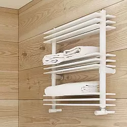 Стоманена лира за баня Shelf 70