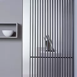 Вертикален дизайн радиатор Deco Space