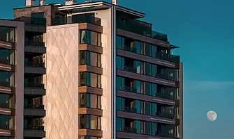 Дизайнерски радиатори Jaga допринасят за високата класа и устойчивост на жилищната сграда Диамант II в столицата
