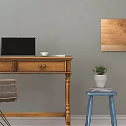 Електрически радиатор от дърво Xilo 350 OR