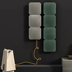 Алуминиев дизайнерски радиатор LANA