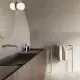 Дизайнерска лира за баня Infinito