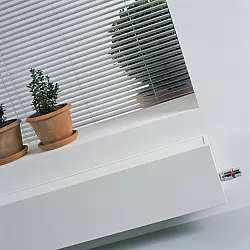 Дизайнерски подов радиатор Mini Freestanding Hybrid