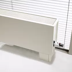 Дизайнерски подов радиатор Mini Freestanding Hybrid