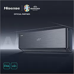 Инвенторен климатик Hisense Energy Pro X Black 12000 BTU