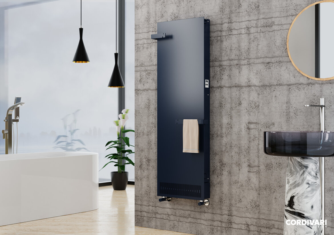 Радиатор с вентилатор Frame Pro BADEN