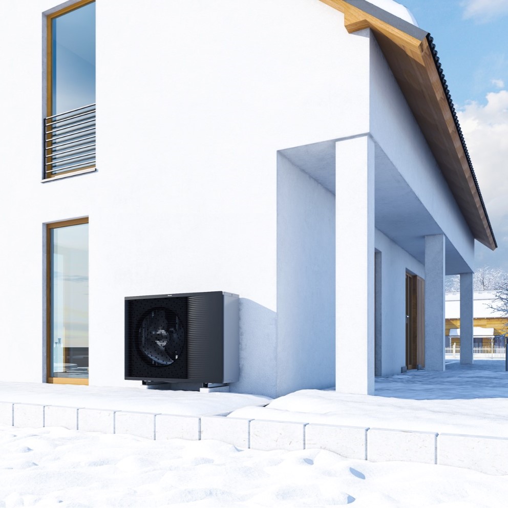 Термопомпа Daikin Altherma 3 Високотемпературна 