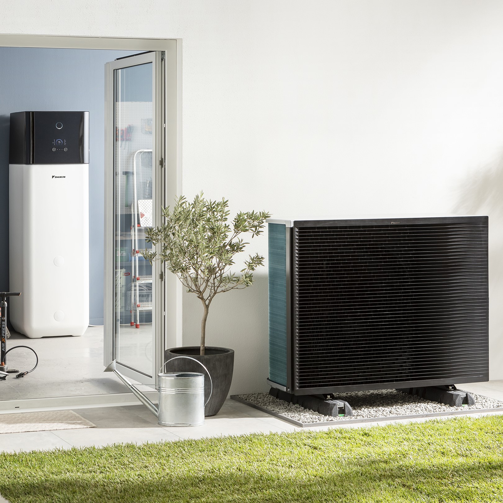 Термопомпа Daikin Altherma 3 Високотемпературна 