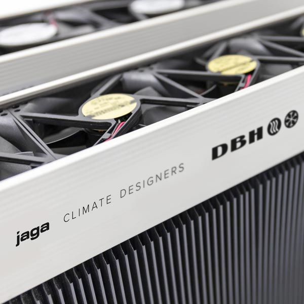 Вентилатори DBH за радиатори JAGA 
