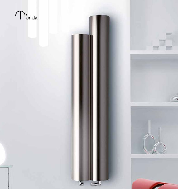 Дизайнерски алуминиев радиатор Tonda