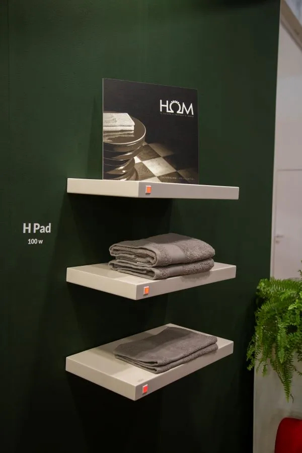 Топъл електрически рафт H Pad